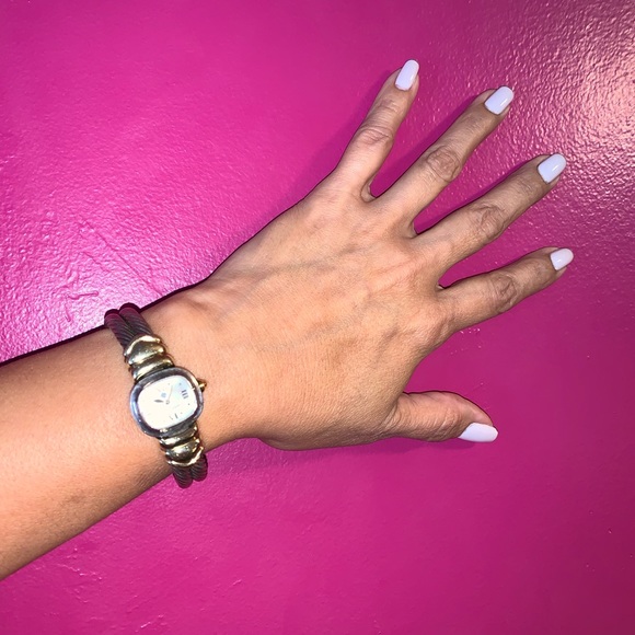 David Yurman Gold & Silver Watch - Picture 8 of 10